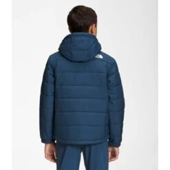 The North Face Boys Reversible Mount Chimbo Full Zip Hooded Jacket -Winter Kids Clothing Store nf0a7wos hdc 04 22 23