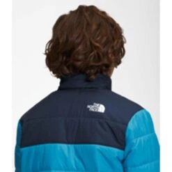 The North Face Boys Reversible Mount Chimbo Full Zip Hooded Jacket -Winter Kids Clothing Store nf0a7wos ja7 04 22 23