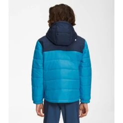 The North Face Boys Reversible Mount Chimbo Full Zip Hooded Jacket -Winter Kids Clothing Store nf0a7wos ja7 05 22 23