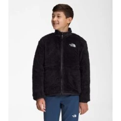 The North Face Boys Reversible Mount Chimbo Full Zip Hooded Jacket -Winter Kids Clothing Store nf0a7wos jk3 02 22 23