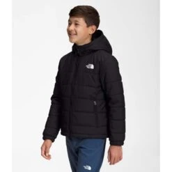 The North Face Boys Reversible Mount Chimbo Full Zip Hooded Jacket -Winter Kids Clothing Store nf0a7wos jk3 03 22 23