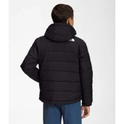 The North Face Boys Reversible Mount Chimbo Full Zip Hooded Jacket -Winter Kids Clothing Store nf0a7wos jk3 04 22 23