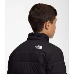 The North Face Boys Reversible Mount Chimbo Full Zip Hooded Jacket -Winter Kids Clothing Store nf0a7wos jk3 05 22 23