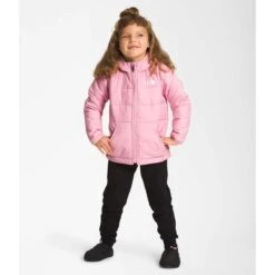 The North Face Youth Reversible Perrito Hooded Jacket 3 The North Face Youth Reversible Perrito Hooded Jacket -Winter Kids Clothing Store nf0a7wow 6r0 01 22 23