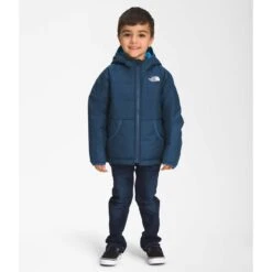 The North Face Youth Reversible Perrito Hooded Jacket 9 The North Face Youth Reversible Perrito Hooded Jacket -Winter Kids Clothing Store nf0a7wow hdc 01 22 23