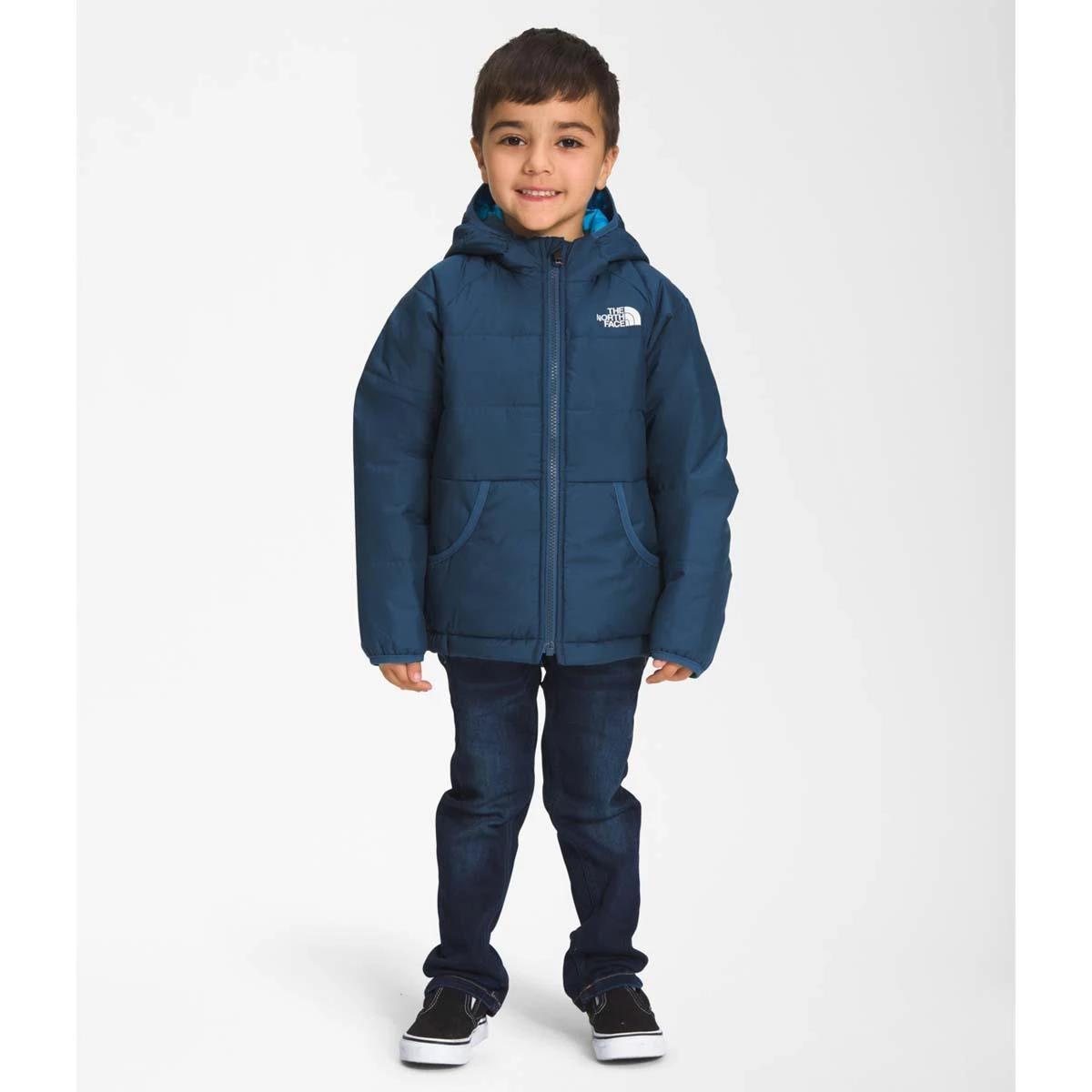 Youth Reversible Perrito Hooded Jacket The North Face Youth Reversible Perrito Hooded Jacket -Winter Kids Clothing Store nf0a7wow hdc 01 22 23