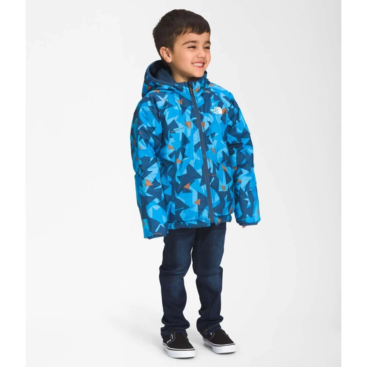 Youth Reversible Perrito Hooded Jacket The North Face Youth Reversible Perrito Hooded Jacket -Winter Kids Clothing Store nf0a7wow hdc 02 22 23