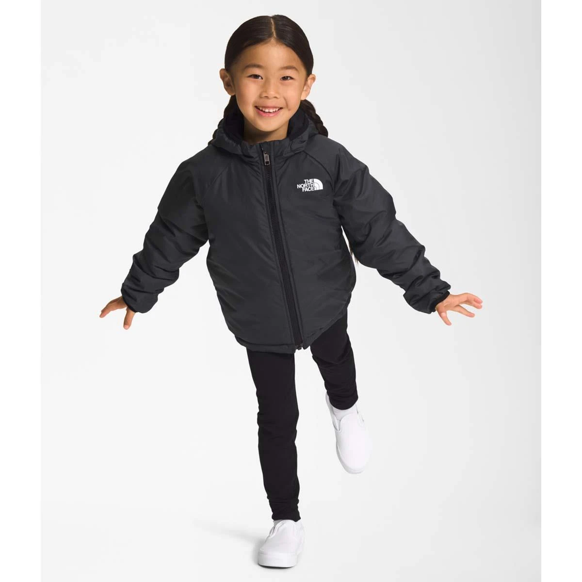 Youth Reversible Perrito Hooded Jacket The North Face Youth Reversible Perrito Hooded Jacket -Winter Kids Clothing Store nf0a7wow kt0 02 22 23