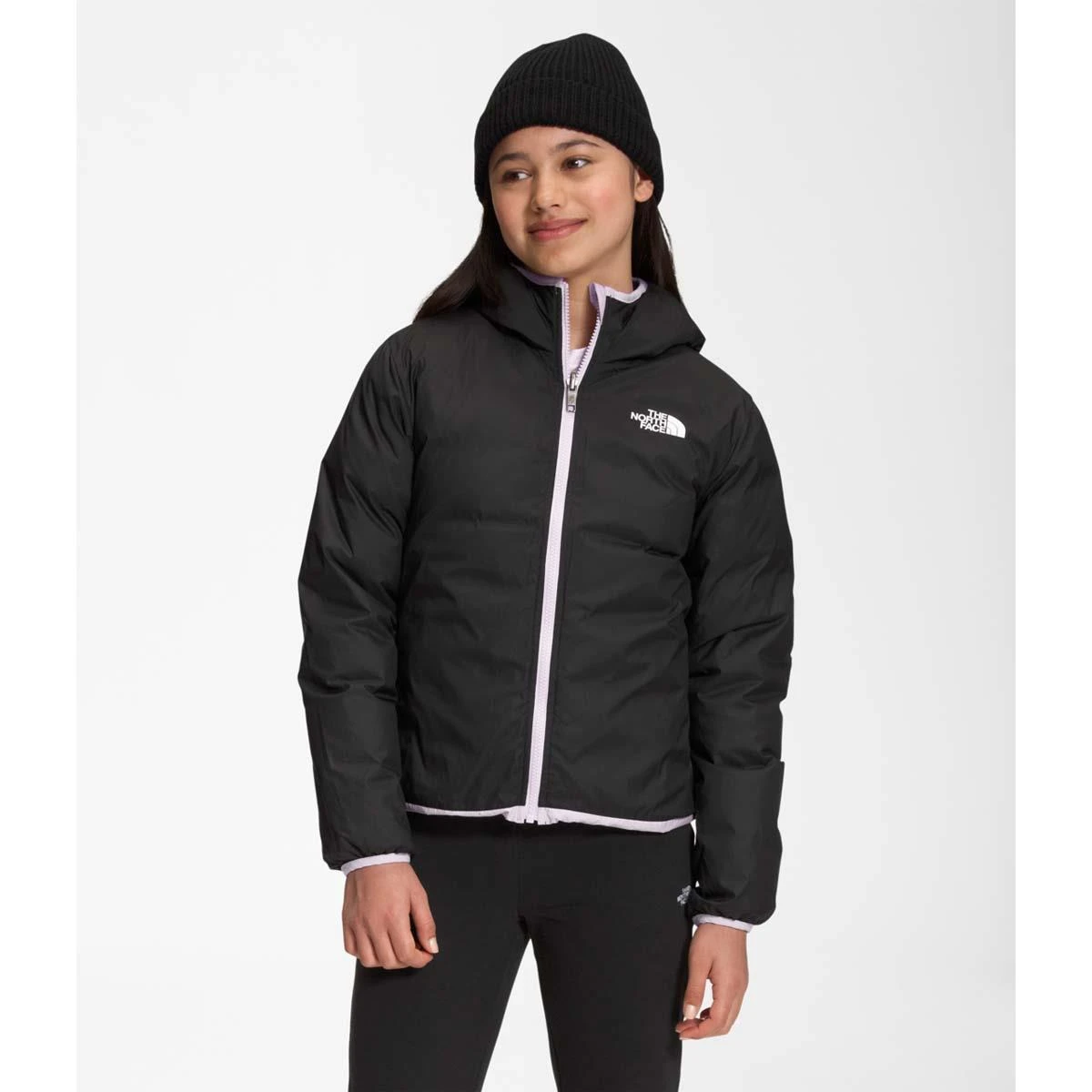Girls Reversible North Down Hooded Jacket The North Face Girls Reversible North Down Hooded Jacket -Winter Kids Clothing Store nf0a7woy 6s1 02 22 23