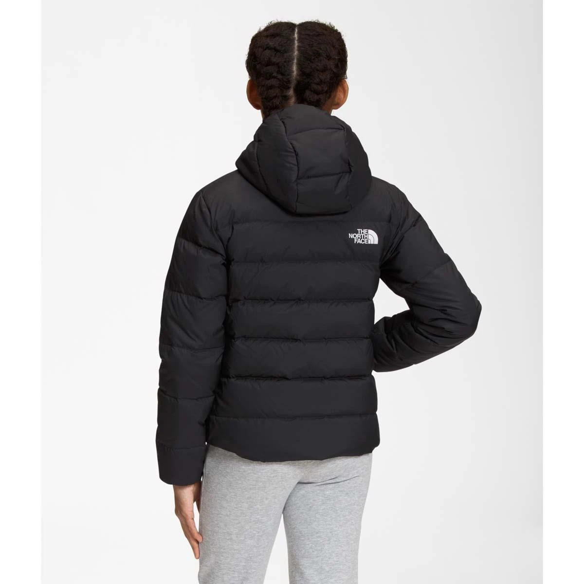 Girls Reversible North Down Hooded Jacket The North Face Girls Reversible North Down Hooded Jacket -Winter Kids Clothing Store nf0a7woy jk3 05 22 23