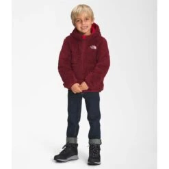 The North Face Youth Reversible Mount Chimbo Full Zip Hooded Jacket -Winter Kids Clothing Store nf0a7wp9 6r3 02 22 23