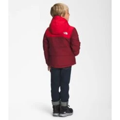 The North Face Youth Reversible Mount Chimbo Full Zip Hooded Jacket -Winter Kids Clothing Store nf0a7wp9 6r3 03 22 23