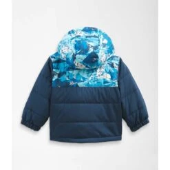 The North Face Youth Baby Reversible Mount Chimbo Full Zip Hooded Jacket Youth -Winter Kids Clothing Store nf0a7wpe hdc 03 22 23