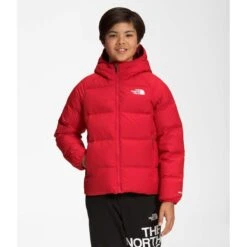 The North Face Boys Reversible North Down Hooded Jacket -Winter Kids Clothing Store nf0a7wpk 682 01 22 23