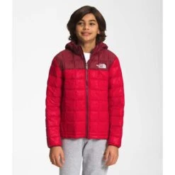 The North Face Boys ThermoBall Hooded Jacket 5 The North Face Boys ThermoBall Hooded Jacket -Winter Kids Clothing Store nf0a7wpz 682 01 22 23