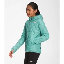 The North Face Girls ThermoBall Hooded Jacket -Winter Kids Clothing Store nf0a7wq6 6r7 02 22 23