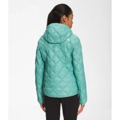 The North Face Girls ThermoBall Hooded Jacket -Winter Kids Clothing Store nf0a7wq6 6r7 03 22 23