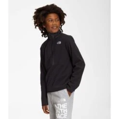The North Face Teen Glacier ½ Zip Pullover -Winter Kids Clothing Store nf0a7wqp jk3 02 22 23