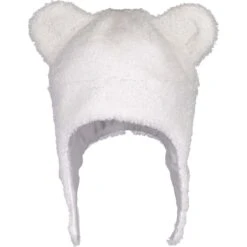 Obermeyer Ted Fur Hat -Winter Kids Clothing Store obermeyer ted fur hat boys white