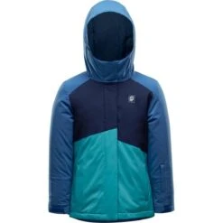 Orage Rachel Jacket - Girl's 2 Orage Rachel Jacket - Girl's -Winter Kids Clothing Store orage rachel jacket girls front kingdom blue