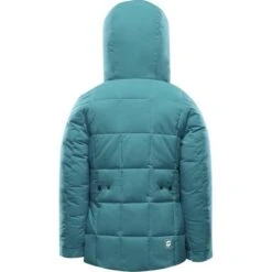 Orage Riya Jacket - Girl's -Winter Kids Clothing Store orage riya jacket girls back carribean blue