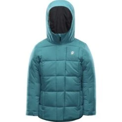 Orage Riya Jacket - Girl's -Winter Kids Clothing Store orage riya jacket girls front carribean blue