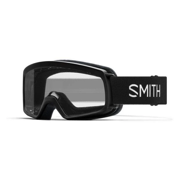 Youth Rascal Goggle Smith Youth Rascal Goggle -Winter Kids Clothing Store rascal blk frm clear m006782qj997t