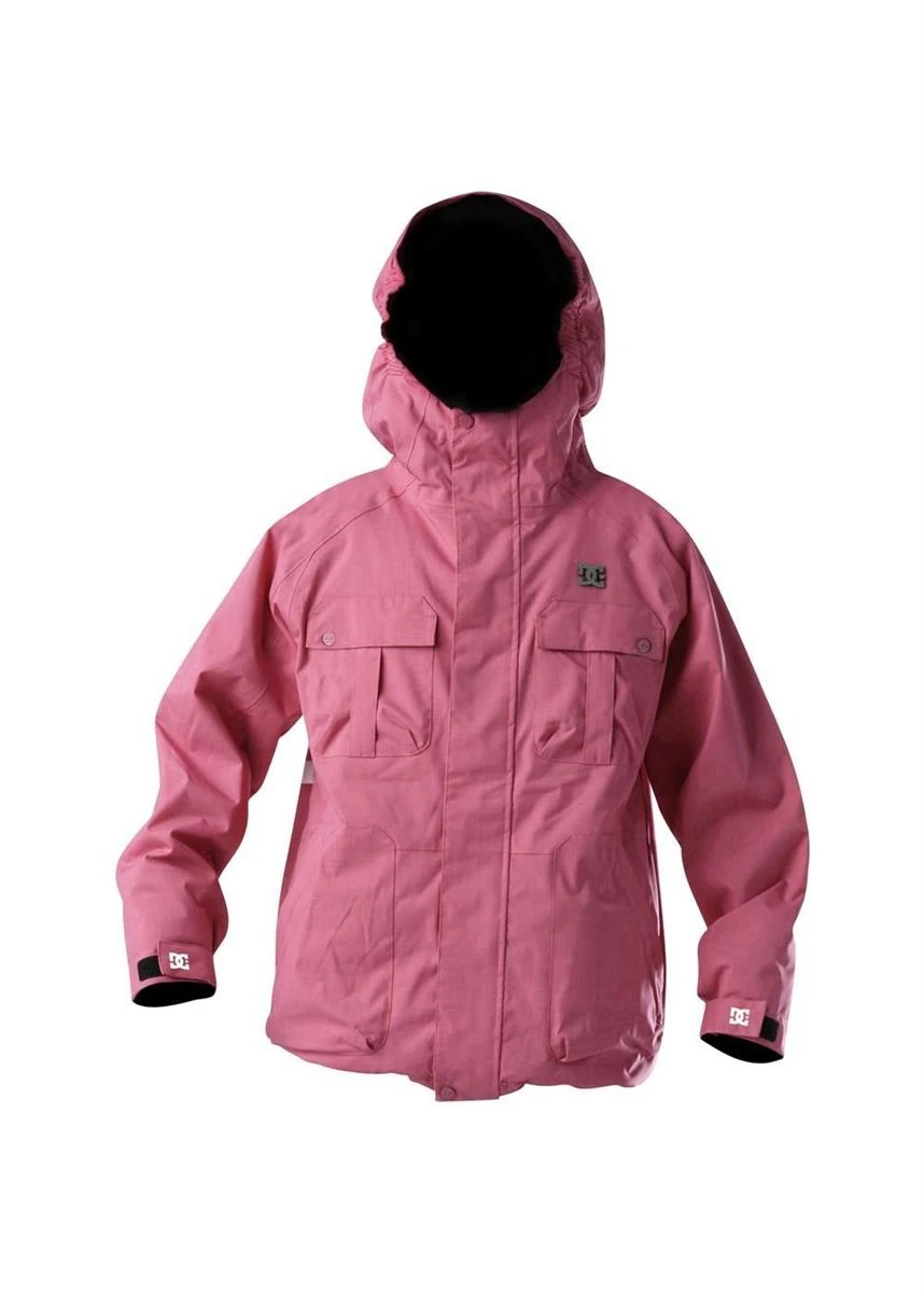 F11 Girls Servo Jacket (Crazy Pink) DC SHOES F11 Girls Servo Jacket (Crazy Pink) -Winter Kids Clothing Store servo k crazy pink1112