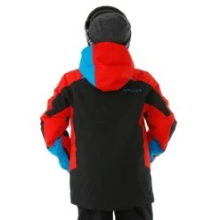 Spyder Leader Jacket - Boy's -Winter Kids Clothing Store session 1 8044