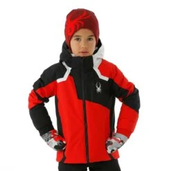 Spyder Leader Jacket - Toddler Boy's -Winter Kids Clothing Store session 1 8204.1