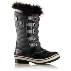 Sorel Tofino II Boot - Youth -Winter Kids Clothing Store sorel tofino ii youth black quarry
