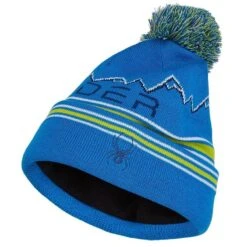 Spyder Boys Icebox Hat -Winter Kids Clothing Store spyd 197152 old glory sharp lime