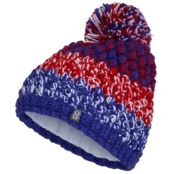 Spyder Toddler Girls Brrr Berry Hat -Winter Kids Clothing Store spyd 197182 blue my mind