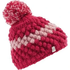 Spyder Toddler Girls Brrr Berry Hat -Winter Kids Clothing Store spyder brberrytb cerisepetal 2223fw