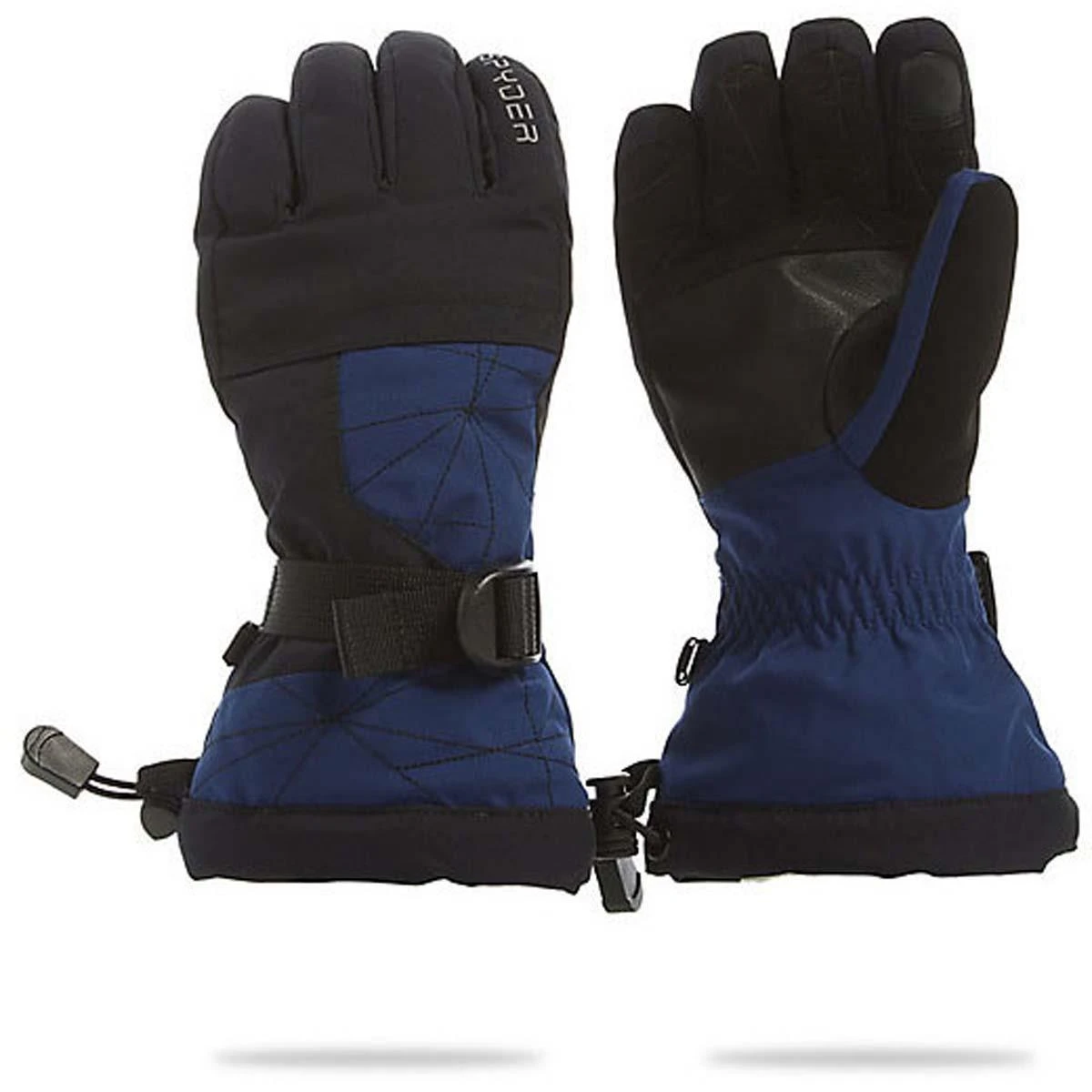 Boys Overweb Ski Glove Spyder Boys Overweb Ski Glove -Winter Kids Clothing Store spyder overweb abyss 2223fw