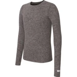 Youth Thermolator Crew -Winter Kids Clothing Store terramar thermolator crew youth grey melange