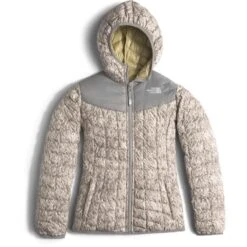 The North Face Girl's Reversible Thermoball Hoodie