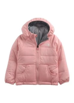 The North Face Infant Reversible Perrito Jacket -Winter Kids Clothing Store toddlerrevperritojacket peach