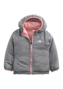 The North Face Infant Reversible Perrito Jacket -Winter Kids Clothing Store toddlerrevperritojacket peach2