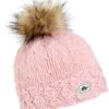 Turtle Fur Toddler Hazel Pom Beanie - Girl's