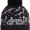 Turtle Fur Road Trip Pom Beanie - Boy's