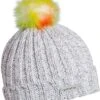Turtle Fur Keija Pom Beanie - Girl's