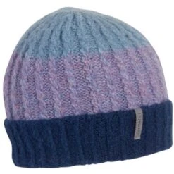 Turtle Fur Youth Recycled Vicki -Winter Kids Clothing Store turtlefur vickibeanie indigo 2223fw