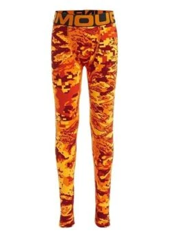 Under Armour Boy's ColdGear Armour Printed Legging