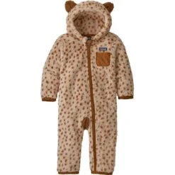 Patagonia Youth Baby Furry Friends Bunting -Winter Kids Clothing Store wbf20 60985 dtta