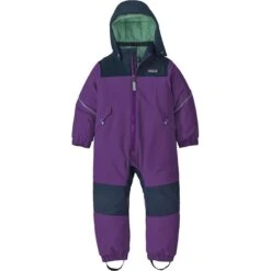 Patagonia Youth Baby Snow Pile One-Piece -Winter Kids Clothing Store wbf20 61131 pur