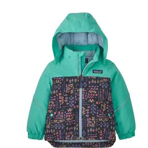 Baby Snow Pile Jacket Patagonia Baby Snow Pile Jacket -Winter Kids Clothing Store wbf2223 61116 wabk