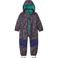 Patagonia Youth Baby Snow Pile One-Piece -Winter Kids Clothing Store wbf2223 61131 wabk