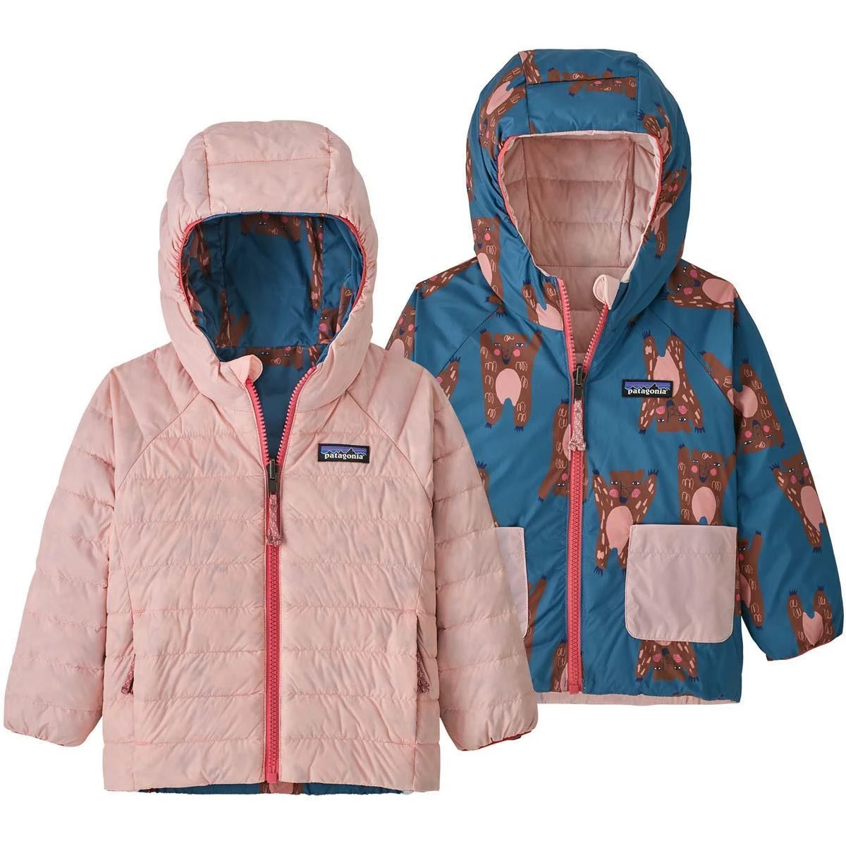 Patagonia Baby Reversible Down Sweater Hoody
