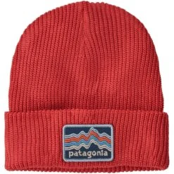 Patagonia Kids Logo Beanie